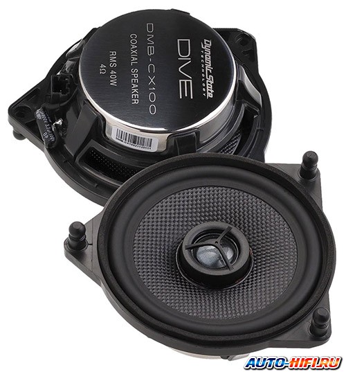 2-полосная коаксиальная акустика Dynamic State DMB-CX100